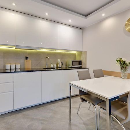 Flatbook Apartments Waterlane Island Spa With Riverview グダニスク エクステリア 写真