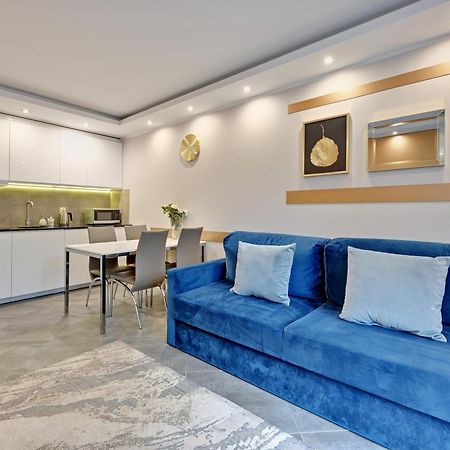 Flatbook Apartments Waterlane Island Spa With Riverview グダニスク エクステリア 写真