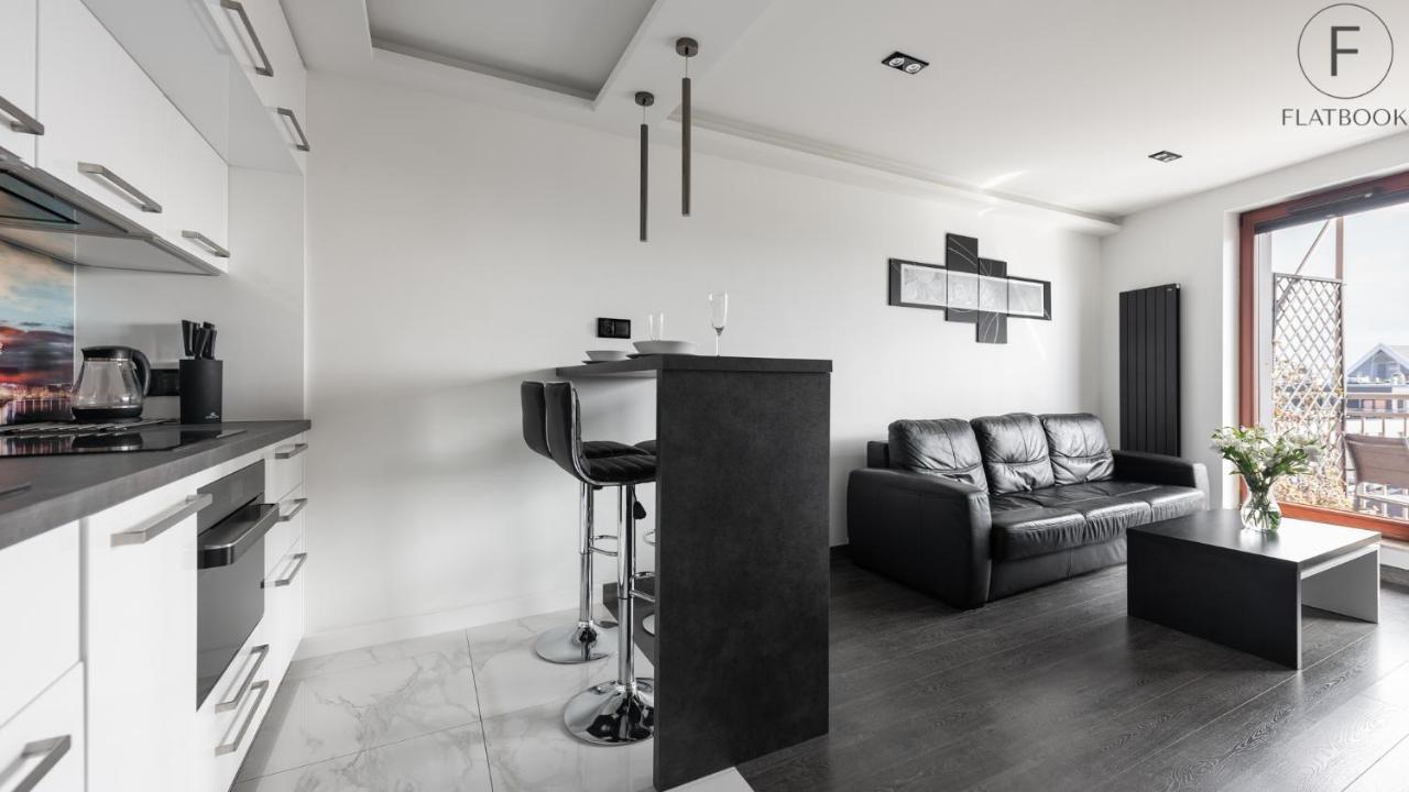 Flatbook Apartments Waterlane Island Spa With Riverview グダニスク エクステリア 写真