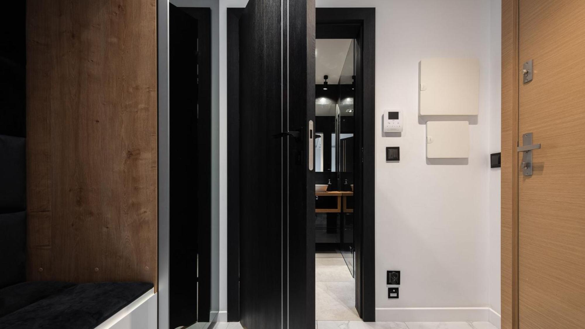 Flatbook Apartments Waterlane Island Spa With Riverview グダニスク エクステリア 写真