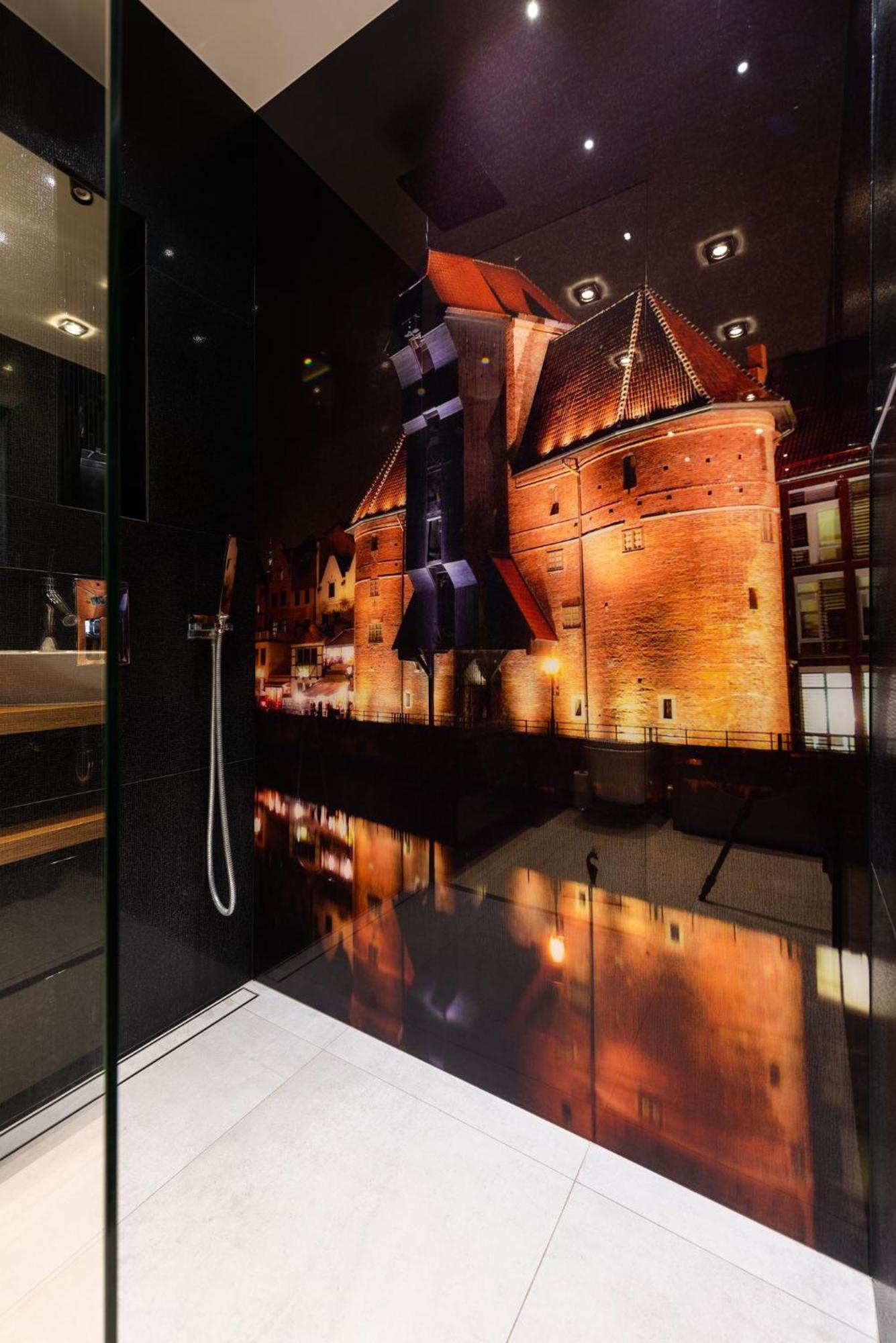 Flatbook Apartments Waterlane Island Spa With Riverview グダニスク エクステリア 写真