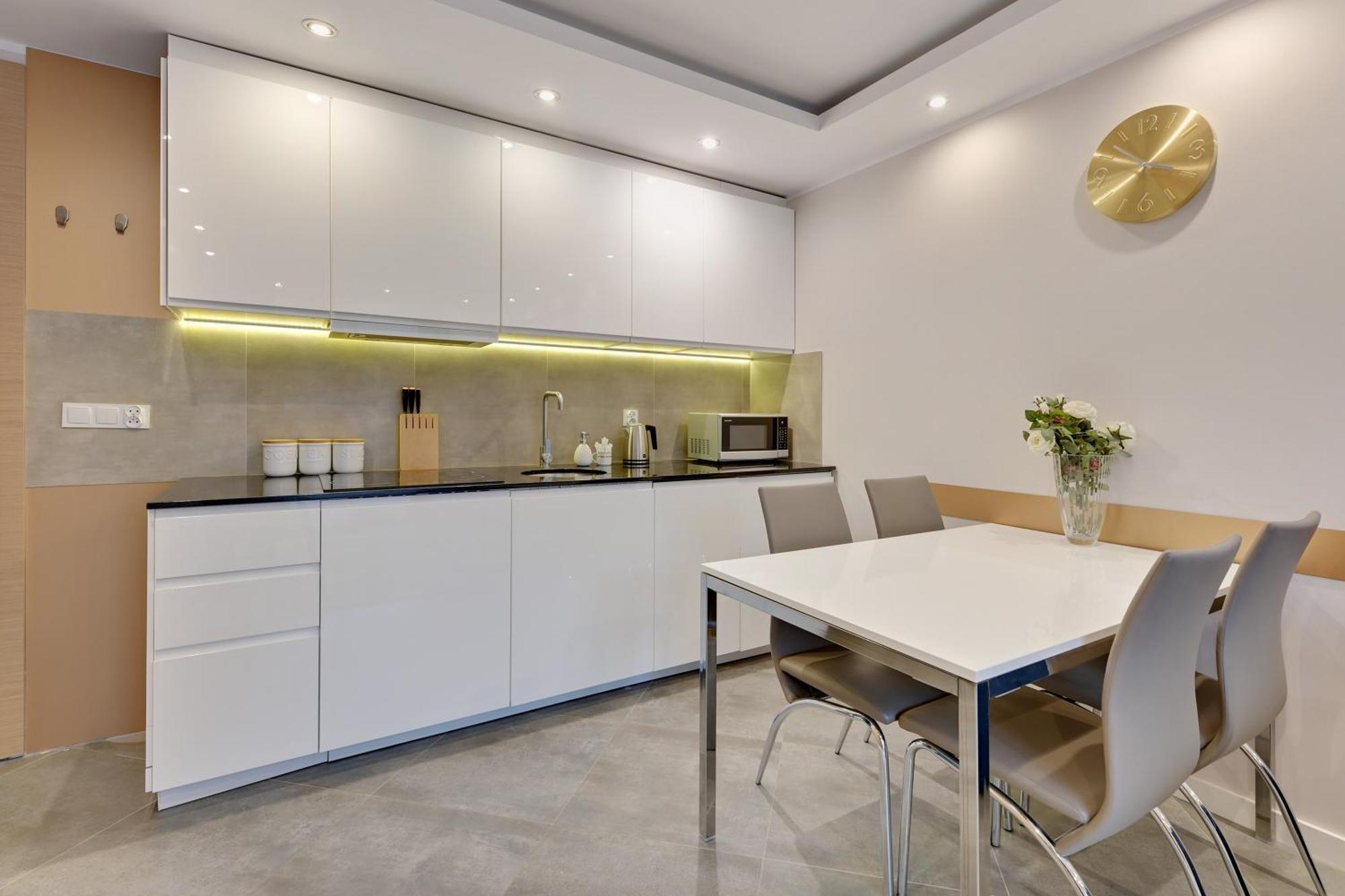 Flatbook Apartments Waterlane Island Spa With Riverview グダニスク エクステリア 写真