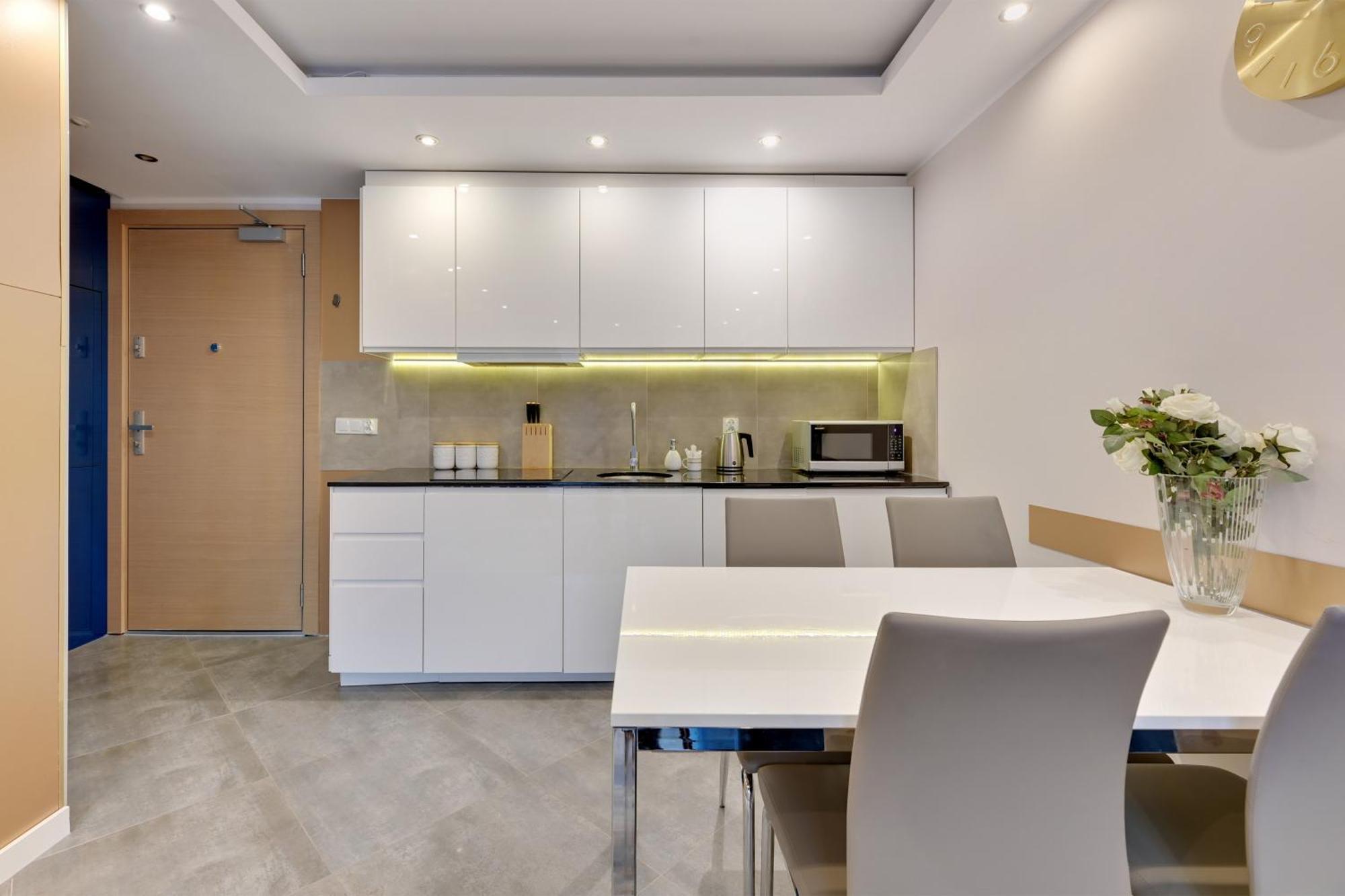 Flatbook Apartments Waterlane Island Spa With Riverview グダニスク エクステリア 写真