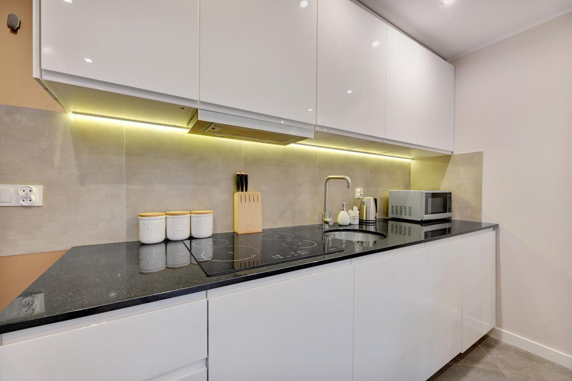 Flatbook Apartments Waterlane Island Spa With Riverview グダニスク エクステリア 写真