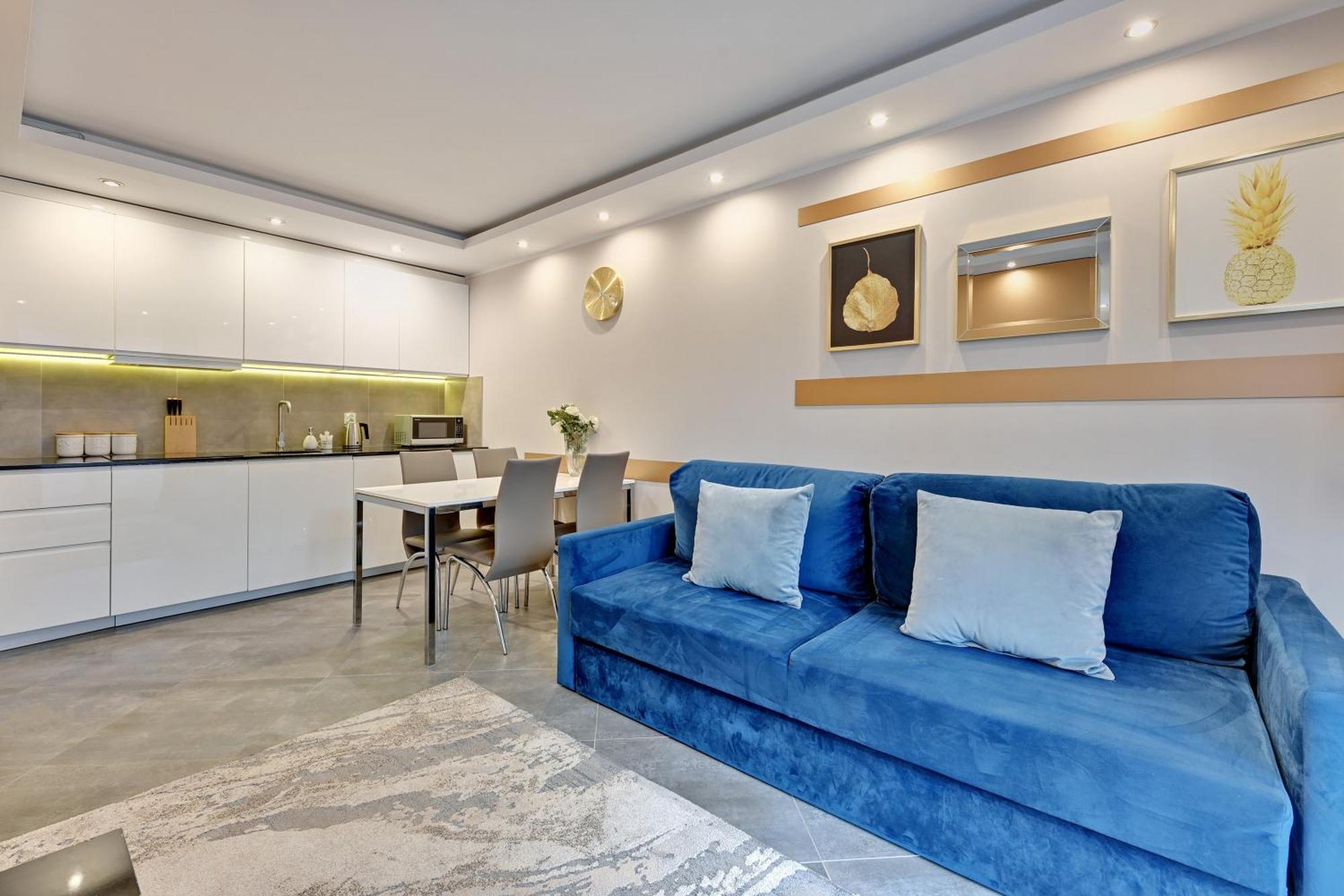 Flatbook Apartments Waterlane Island Spa With Riverview グダニスク エクステリア 写真